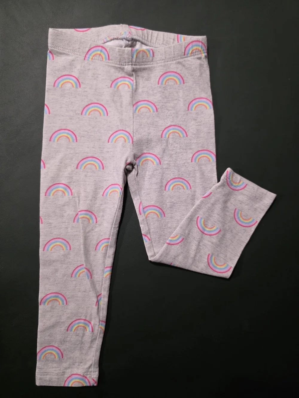 The Children's Place Light Pink Rainbow Leggings